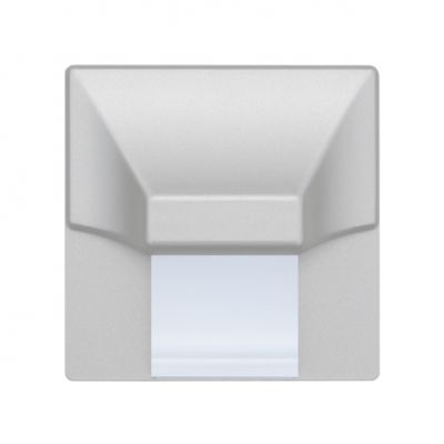 LED WENUS (mały kwadrat), srebrny biały ciepły, klej PAWBOL (D.SL.WE.04.BC.K)