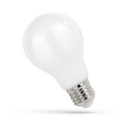 Żarówka LED E27 230V 9W 1050lm GLS COG mleczna ciepła  WOJ+14076 Spectrum Led (WOJ+14076)