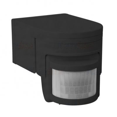 Czujnik ruchu 1200W 160st. SLICK JQ-L-B czarny 8391 KANLUX (8391)