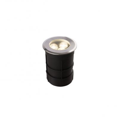 Nowodvorski oczko chodnikowe LED Picco L 1W 130lm 3000K srebrne O7,5cm 9104 (9104)
