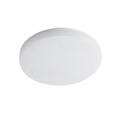 Oprawa LED z czujnikiem ruchu VARSO LED 18W-NW-O-SE 1700lm 4000K barwa neutralna IP54 26981 KANLUX (26981)