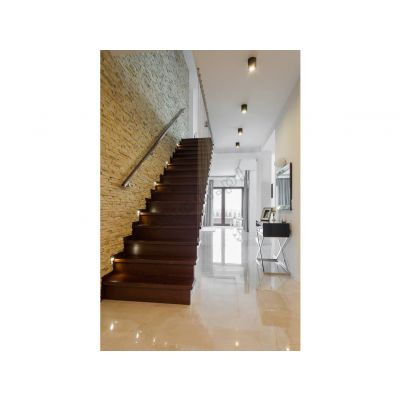 Oprawa schodowa LED TANGO LED Light 0,8W 10V DC 3000K barwa ciepła IP20 szlif Inox SKOFF (ML-TAN-K-H-1-PL-00-01)
