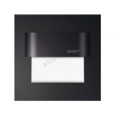 Oprawa schodowa LED TANGO stick LED Light 0,8W 10V DC 6500K barwa zimna IP20 czarny mat SKOFF (ML-TST-D-W-1-PL-00-01)