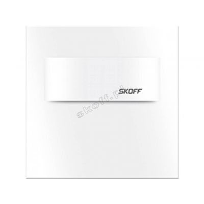 Oprawa schodowa LED TANGO stick Short LED Light 0,8W 10V DC 3000K barwa ciepła IP20 biały mat  SKOFF (MI-TST-C-H-1-PL-00-01)