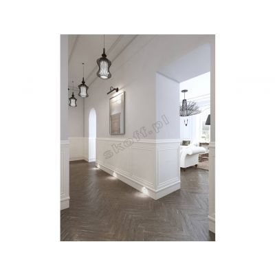 Oprawa schodowa LED TANGO LED Light 1,8W 230V AC 3000K barwa ciepła IP20 biały mat SKOFF (MA-TAN-C-H-1-ML-ML-01)