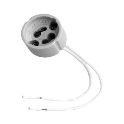OPRAWKA GU10 PORCELANOWA (kabel 15cm)  WOJ01481 Spectrum Led (WOJ01481)