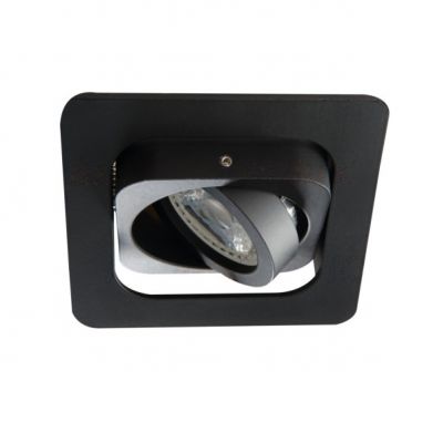 Oprawa punktowa wstropowa ALREN R DTL-B czarna regulowana 26757 KANLUX (26757)