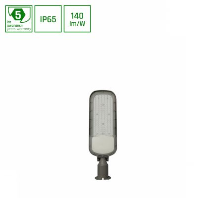 Oprawa uliczna LED 100W 4000K 14000lm z czujnikiem zmierzchu IP65 IK09 STREETOS 2 SPECTRUM (SLI027017NW_PW)