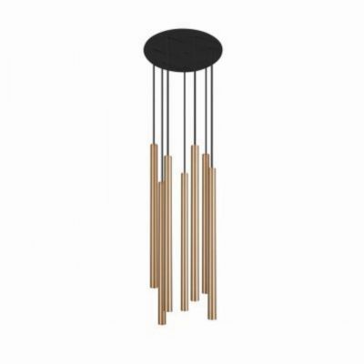 Lampa wisząca LASER 7 8921 stare złoto Nowodvorski (8921)