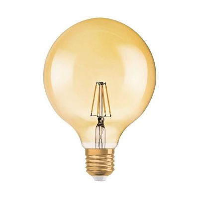 Żarówka LED Vintage 1906 LED CL GLOBE125 FIL GOLD 55 non-dim 6,5W/825 E27 4058075809406 LEDVANCE (4058075809406)