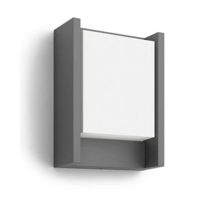Arbour wall lantern anthracite 1x6W 230V  PHILIPS (915005193801)
