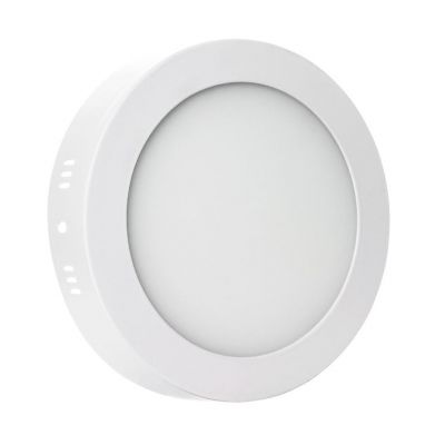 ALGINE ECO LED ROUND 230V 6W IP20 WW oprawa natynkowa  SLI036021WW Spectrum Led (SLI036021WW)