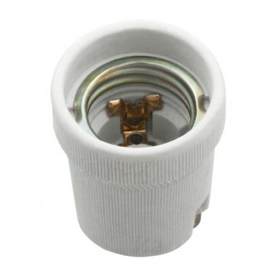 Oprawka E27 ceramiczna HLDR-E27-D 02162 KANLUX (2162)