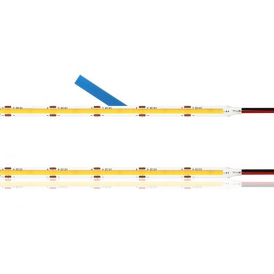 Taśma LED Professional COB 11W/m IP65 10mm x 5m ciepła 12VDC LS611 LUMAX (LS611)
