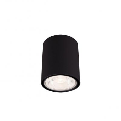 Nowodvorski plafon zewnętrzny LED Edesa M 7W 530lm 3000K czarny O9cm 9107 (9107)