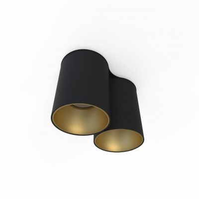 Spot EYE TONE II BLACK/GOLD 8087 Nowodvorski (8087)