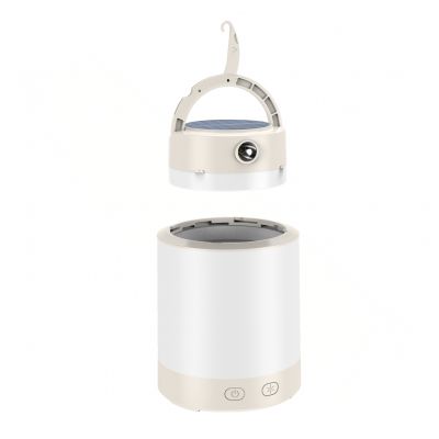 Lampa kempingowa z panelem solarnym LUMINA CAMPO 2W SPECTRUM (SLI055001)
