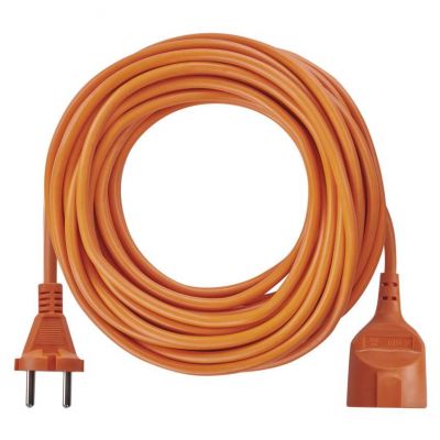 Przedłużacz ogrodowy 2×1 mm 1 gniazdo 20m pomarańczowy P01320 EMOS (P01320)