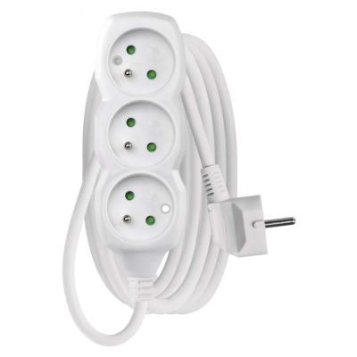 Przedłużacz 3 gniazda 3m P0313 EMOS (P0313)