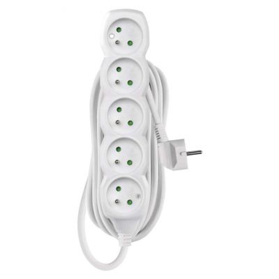 Przedłużacz 5 gniazd 5m P0515 EMOS (P0515)