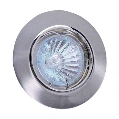 SUFITOWA OPRAWA PUNKTOWA HL752 MAT CHROME 01219 IDEUS (01219)