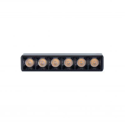SYSTEM SHIFT BASIC - GRID XS OPRAWA LINIOWA 110MM 6W 4000K CZARNY (WLD+70028NW)