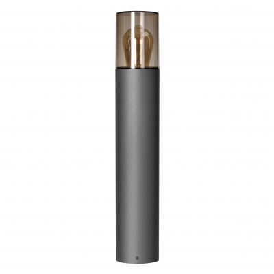 SALVIA oprawa ogrodowa hermetyczna słupek E27 max. 15W IP54 50cm szary AD-OP-6575GE27PP ORNO (AD-OP-6575GE27PP)
