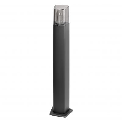 PEONIA oprawa ogrodowa słupek z czujnikiem PIR E27 max. 15W IP54 75 cm czarna AD-OP-6582BE27PPR ORNO (AD-OP-6582BE27PPR)
