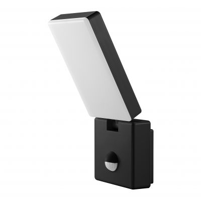 Oprawa ogrodowa z czujnikiem ruchu PIR ENID LED 10W 800lm IP65 4000K czarny (AD-OP-6605BLPMR4)