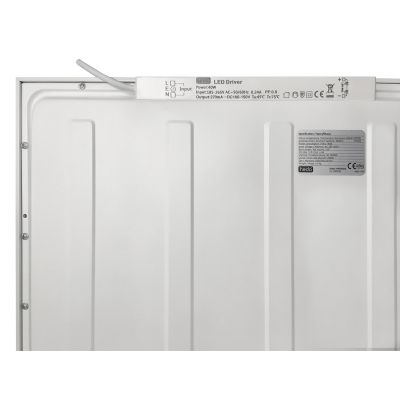 Panel LED HEDA BACKLITE 40W 4400lm 840 120° IP20 60x60cm 220-240V HPB4060 LUMAX (HPB4060)