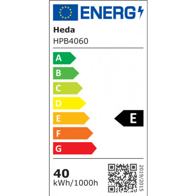 Panel LED HEDA BACKLITE 40W 4400lm 840 120° IP20 60x60cm 220-240V HPB4060 LUMAX (HPB4060)
