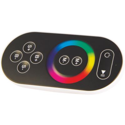 Zestaw Sterownik RGB 216W/432W 100m 12V + Pilot dotykowy LUMAX (LSRGB4)