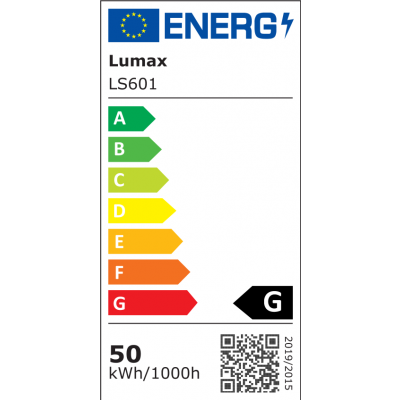 Taśma LED Professional COB 11W/m IP20 8mm x 5m ciepła 12V DC12 LS601 LUMAX (LS601)