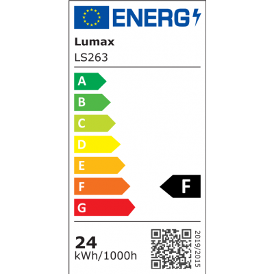 Taśma LED Professional 60SMD2835/m 4,8W/m IP20 8mm x 5m zimna 12V DC12 LS263 LUMAX (LS263)