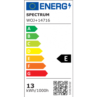 LED GLS E-27 230V 13W 5CCT SPECTRUM (WOJ+14716)