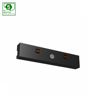 SYSTEM SHIFT NANO łącznik elektryczny liniowy CZARNY WLD+80042 (WLD+80042)