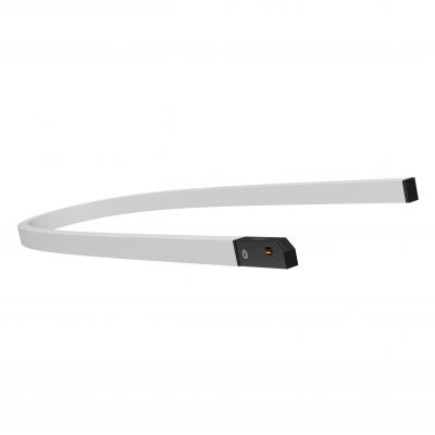 SYSTEM SHIFT NANO - STRIPE M PASEK LED NA SZYNOPRZEWÓD 547X6X10MM 6W CZARNY 5 LAT GW. (WLD+80020)