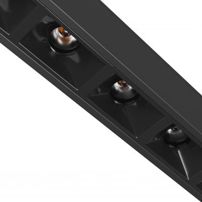 SYSTEM SHIFT NANO - GRID XS OPRAWA LINIOWA 100X12X30MM 6W 24ST CZARNY 5 LAT GW. (WLD+80013)