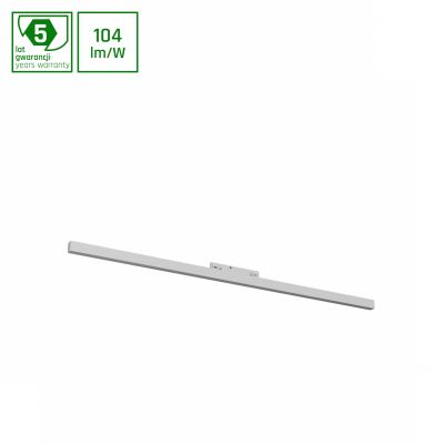 SYSTEM SHIFT NANO - LINE M OPRAWA LINIOWA 600X12X30MM 20W 100ST BIAŁY 5 LAT GW. (WLD+80005)