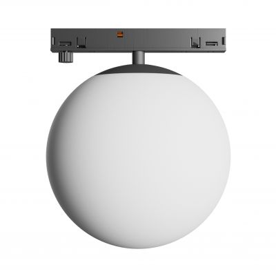 SYSTEM SHIFT NANO - GLOBE OPRAWA KULA 100x120MM 7W CZARNY 5 LAT GW. (WLD+80017)