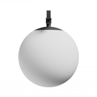 SYSTEM SHIFT NANO - GLOBE OPRAWA KULA 100x120MM 7W CZARNY 5 LAT GW. (WLD+80017)