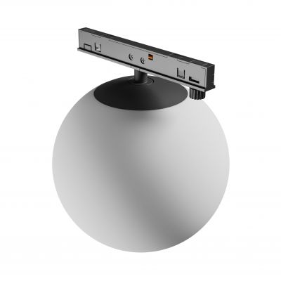 SYSTEM SHIFT NANO - GLOBE OPRAWA KULA 100x120MM 7W CZARNY 5 LAT GW. (WLD+80017)