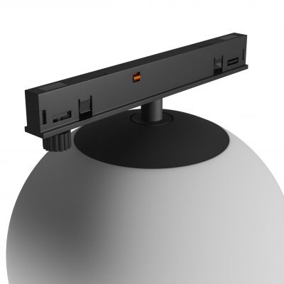 SYSTEM SHIFT NANO - GLOBE OPRAWA KULA 100x120MM 7W CZARNY 5 LAT GW. (WLD+80017)