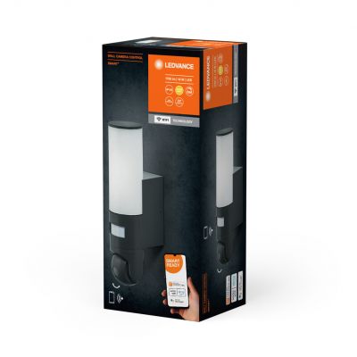 SMART OUTD WIFI WALL CAMERA CON DG LEDVANCE (4058075564602)