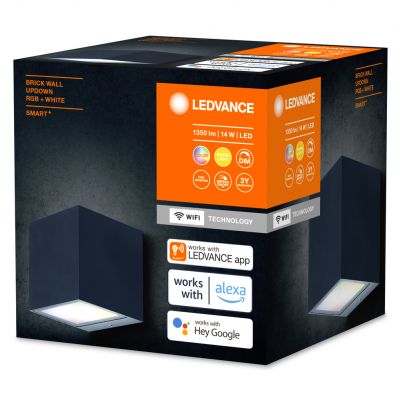 SMART OUTD WIFI BRICK RGBW DG LEDV LEDVANCE (4058075564367)