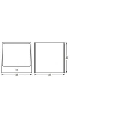 SMART OUTD WIFI BRICK RGBW DG LEDV LEDVANCE (4058075564367)