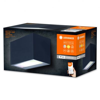SMART OUTD WIFI BRICK WIDE RGBW DG LEDV LEDVANCE (4058075564404)