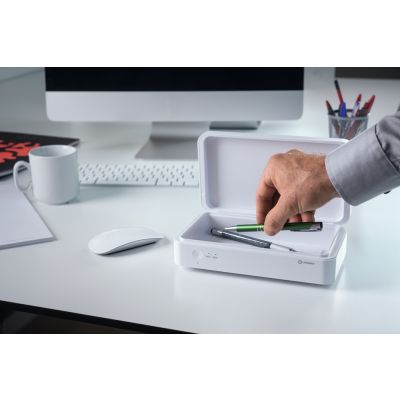 Sterylizator Pudełko dezynfekujące do urządzeń Przenośne USB C UV-C Sterilization BOX 4058075515994 LEDVANCE (4058075515994)
