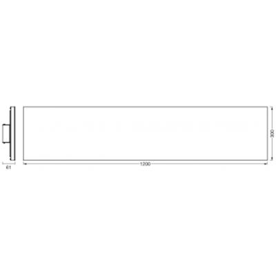 SUN@HOME Planon Frameless 120x30 TW LEDVANCE (4058075575974)