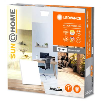 SUN@HOME Planon Frameless 30x30 TW LEDVANCE (4058075576018)